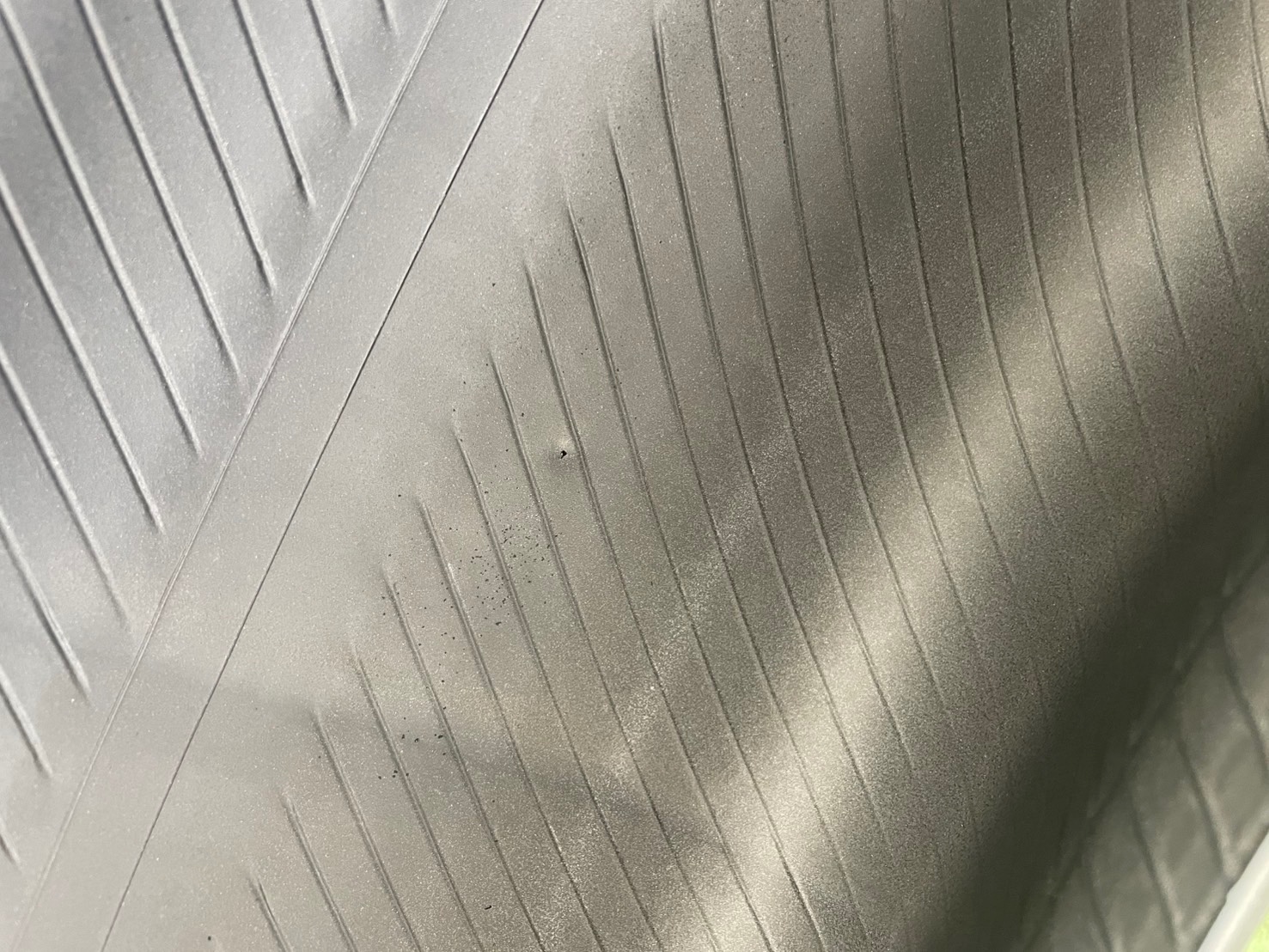 パンク(タイヤの内側)