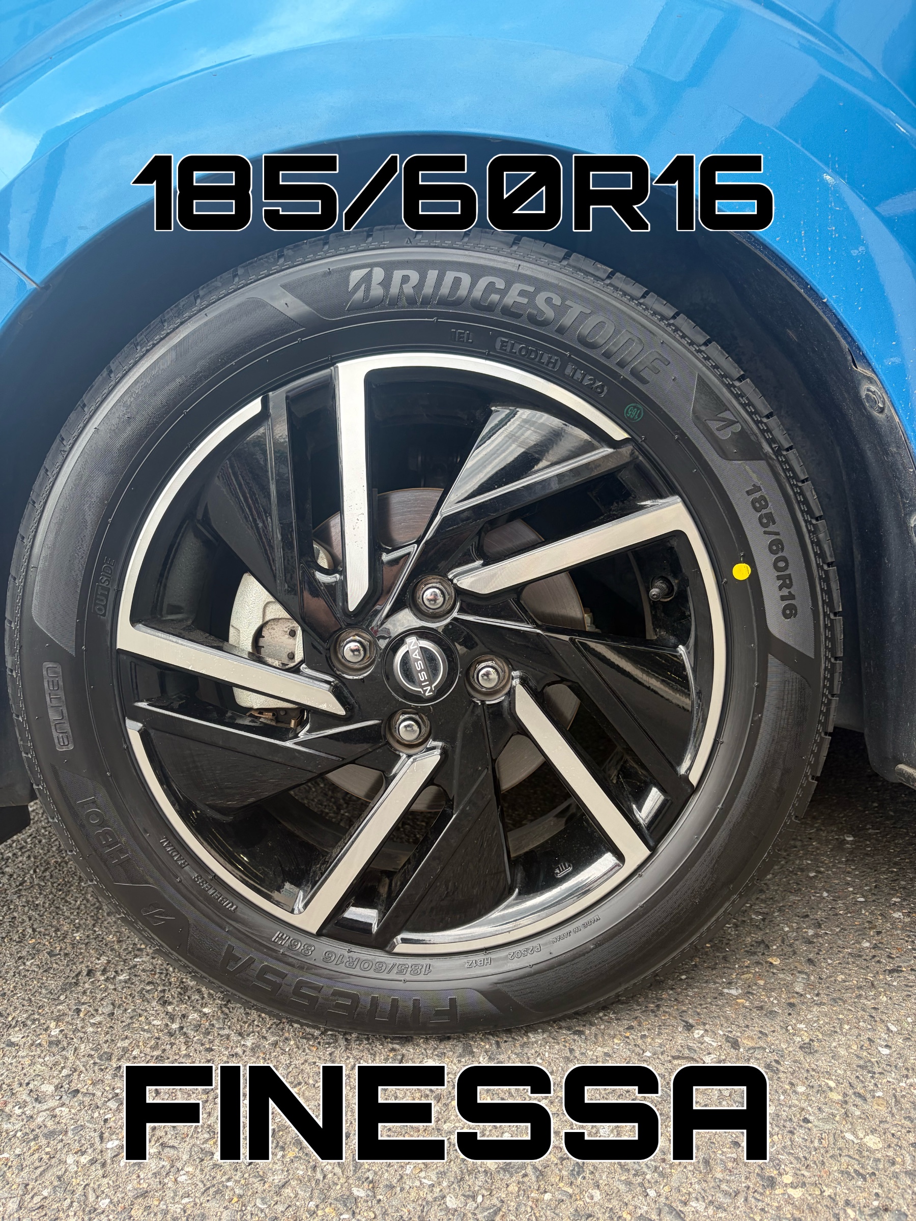 NISSAN ノート新品交換 | 店舗おススメ情報 | タイヤ館 宇都宮西（栃木