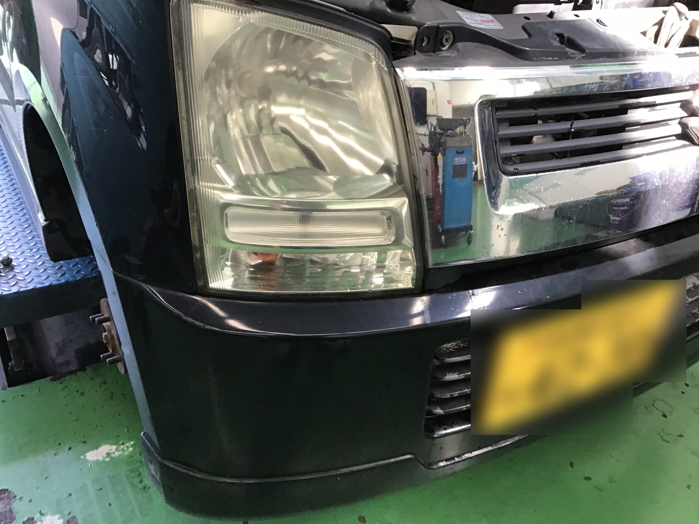 スズキ・ワゴンR 車検整備報告 | 店舗おススメ情報 | タイヤ館 成瀬