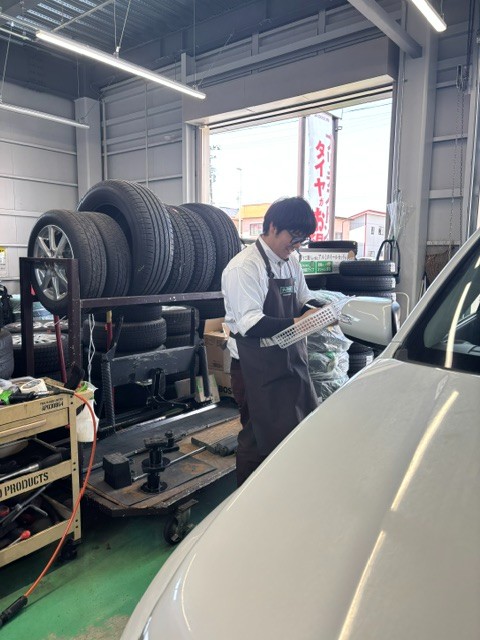 スタッフ撮影です。