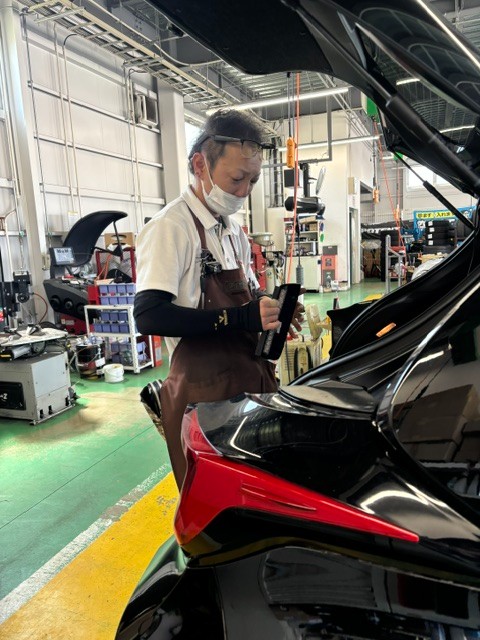 スタッフ撮影です。