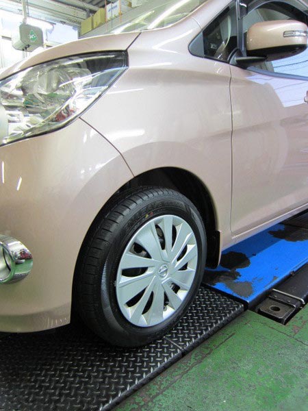 feelonn さま専用 used スタッドレスタイヤ、スチールホイール付き②