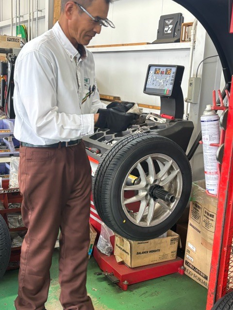 スタッフ撮影です。