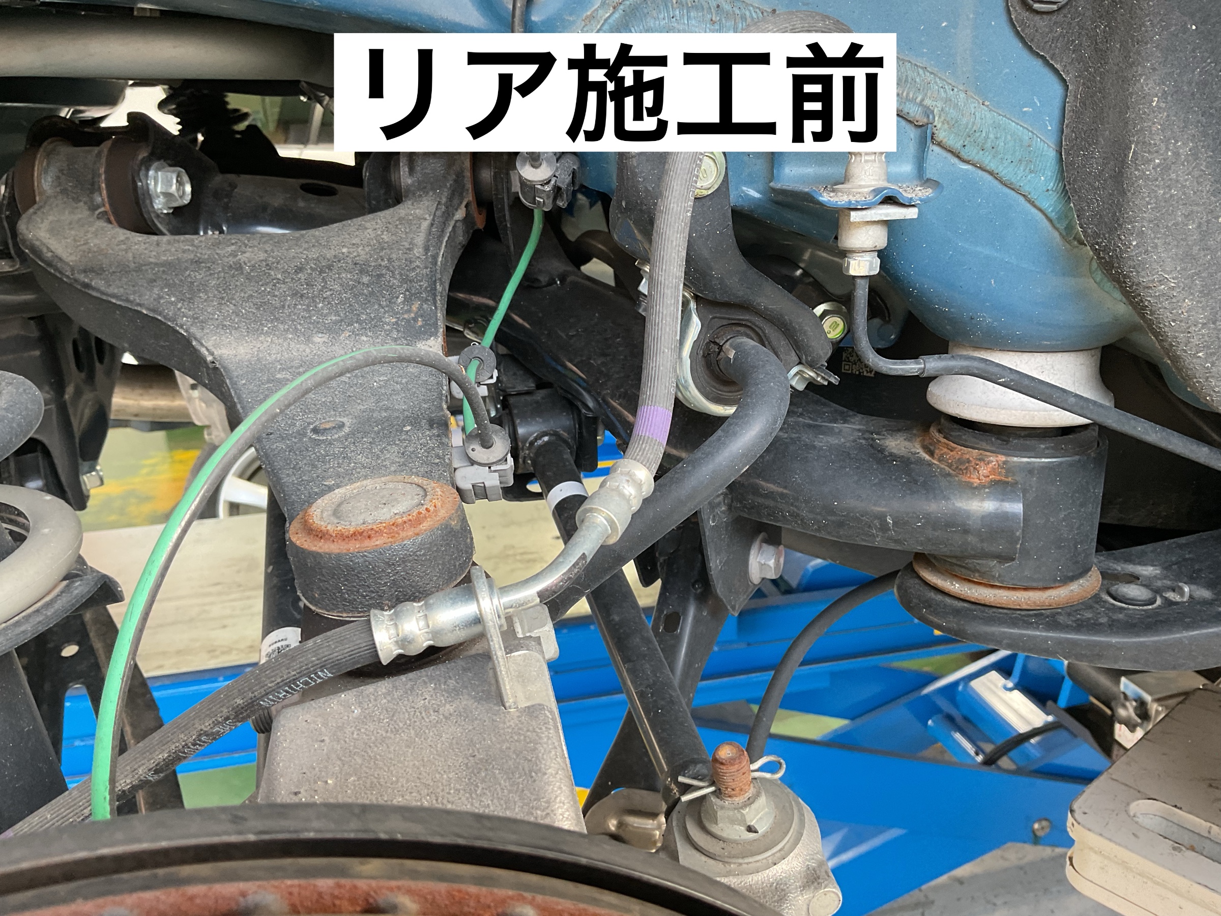 スタッフが撮影
