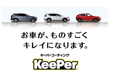 keeperの使用許可が降りています。