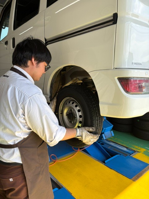 スタッフ撮影です。