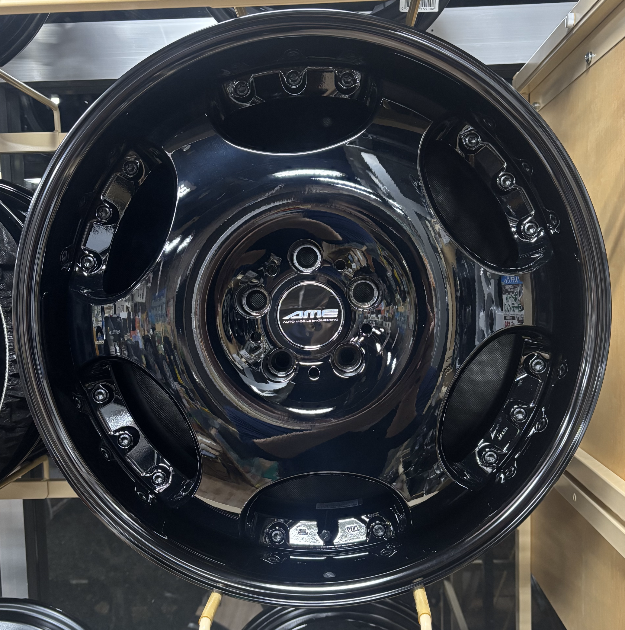 スタッフの
