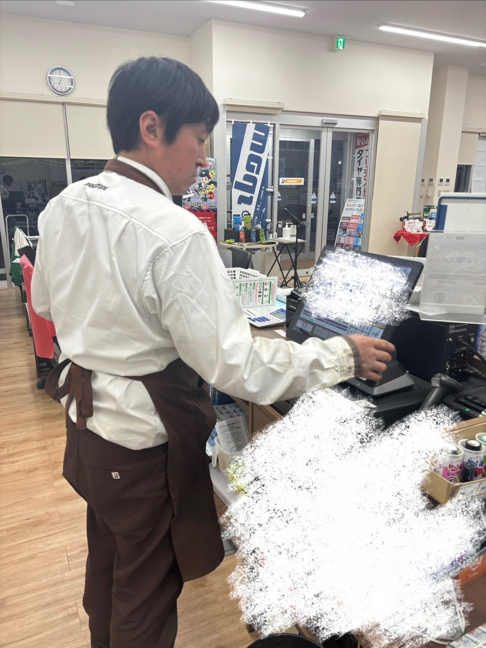 スタッフ撮影です。