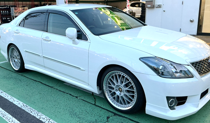 クラウン × work VS-XX | 店舗おススメ情報 | タイヤ館 上田（長野県）