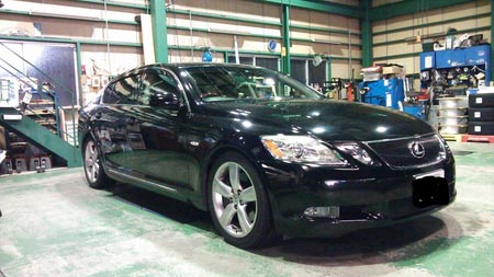 レクサスＧＳ３５０ × タナベＤＦ２１０ ダウンサス | サービス事例