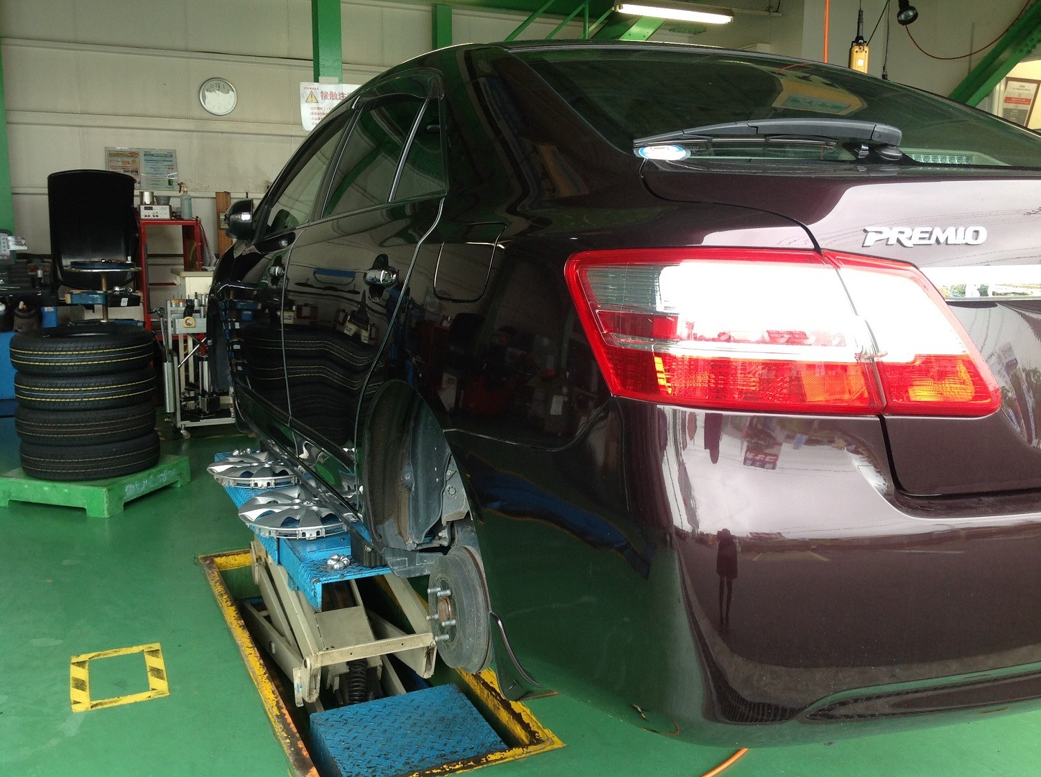 ﾄﾖﾀ　ﾌﾟﾚﾐｵさん。