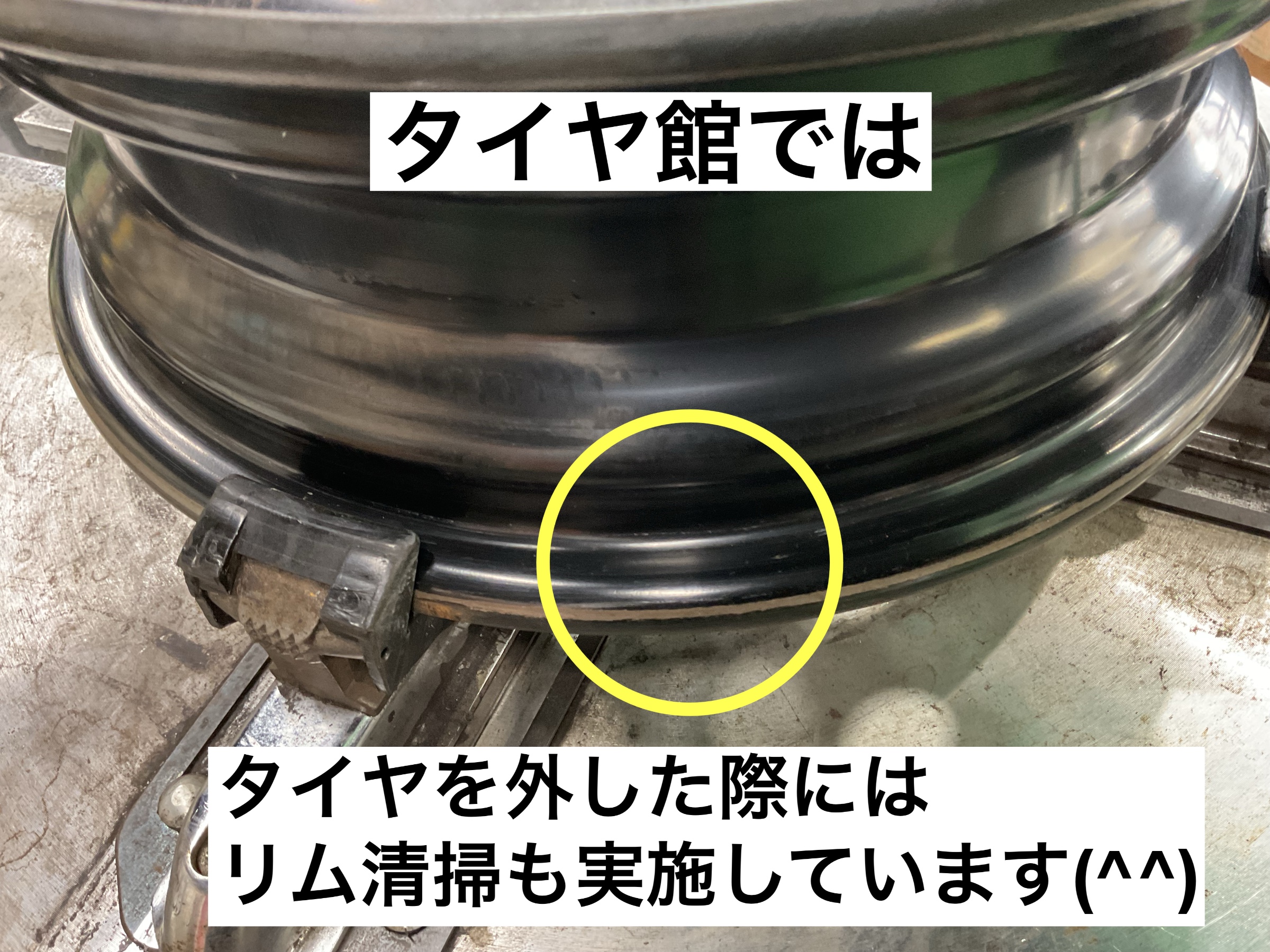 スタッフが撮影
