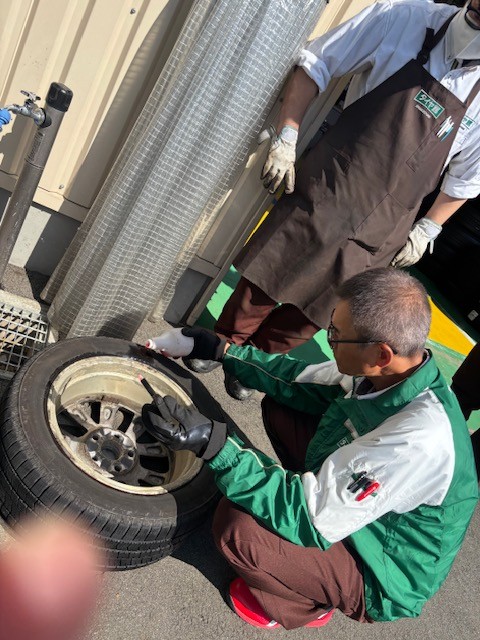 スタッフ撮影です。