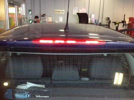 ハイマウントストップランプｌｅｄ球切れってねー スタッフ日記 タイヤ館 多摩センター 東京都のタイヤ カー用品ショップ タイヤからはじまる トータルカーメンテナンス タイヤ館グループ