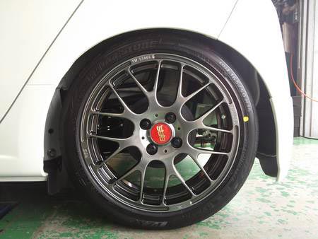 N-one x BBS製 RP アルミホイール | 店舗おススメ情報 | タイヤ