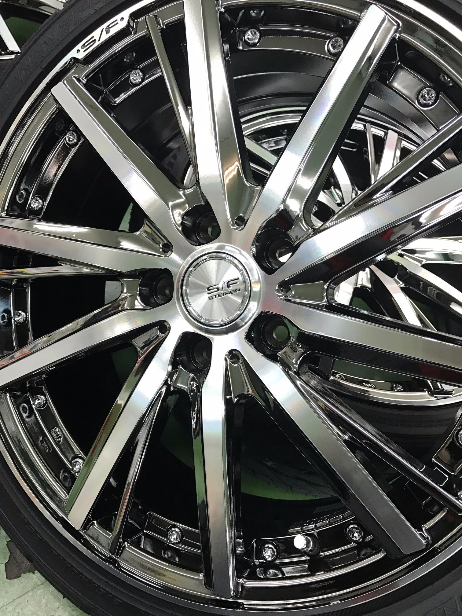 ＫＹＯＨＯ シュタイナーＳＦ－Ｖ！ | 日産 セレナ ホイール タイヤ