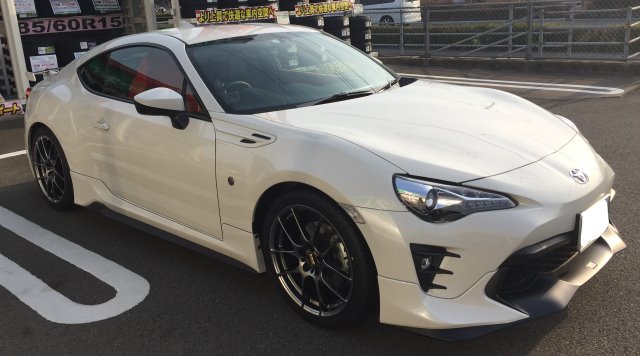 トヨタ 86』カスタマイズ☆その4 | 店舗おススメ情報 | タイヤ館