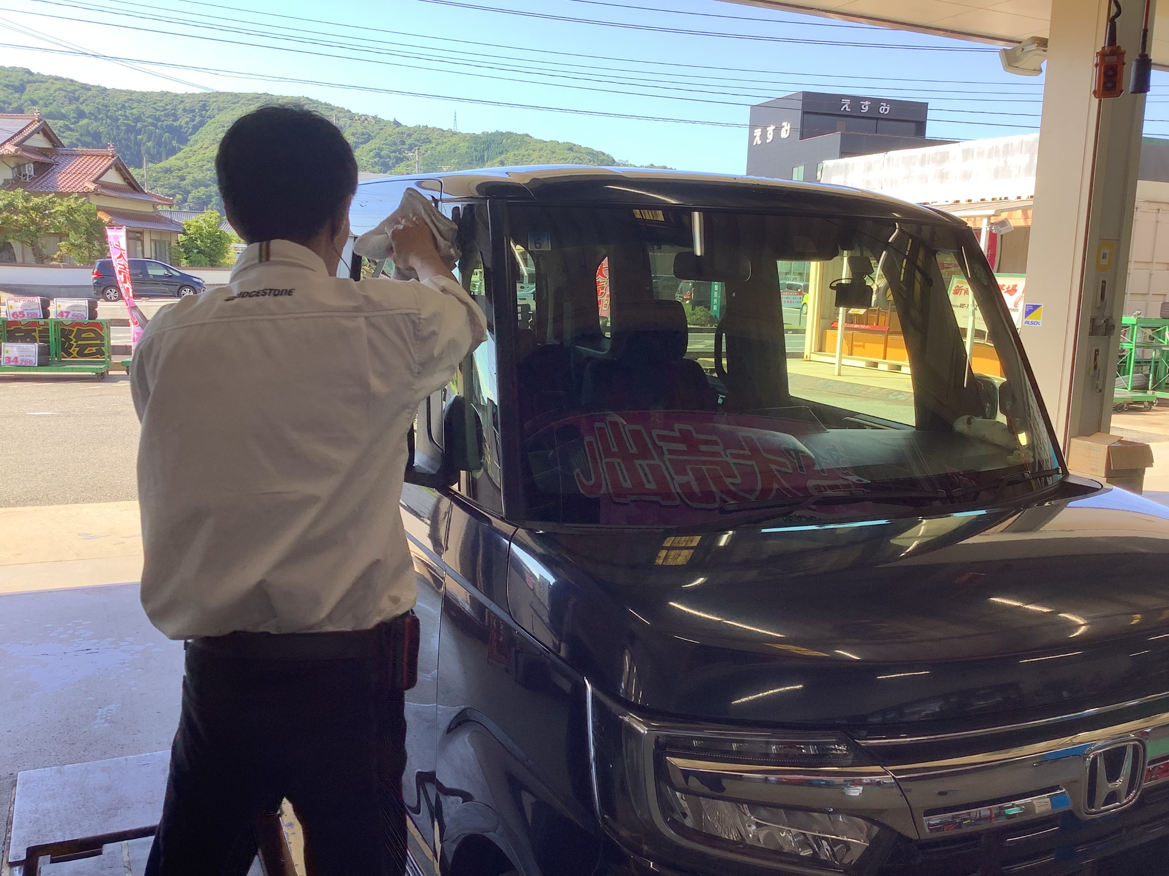 スタッフが撮影した写真