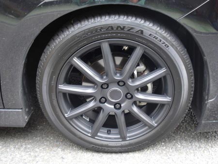 ノア　ヴォクシー　ステップワゴンに！　BRIDGESTONE エコフォルムCRS131 17インチ　ホイールのみも可能です。 ステップワゴンにエコフォルムの新作です☆ | 店舗おススメ情報