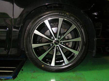 HOT STUFF (ホットスタッフ) Laffite (ラフィット) SK10 16×5J(+