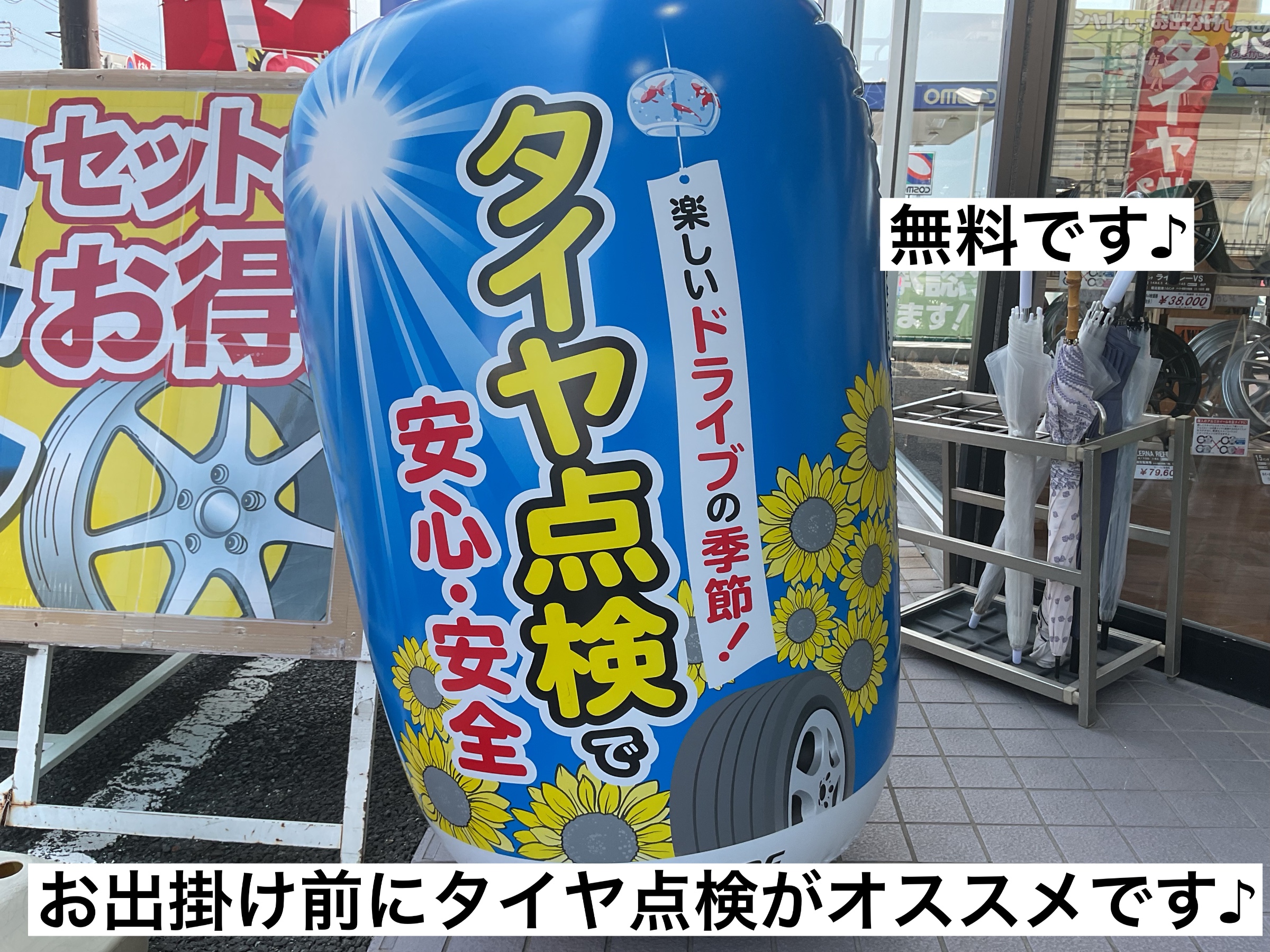 スタッフが撮影