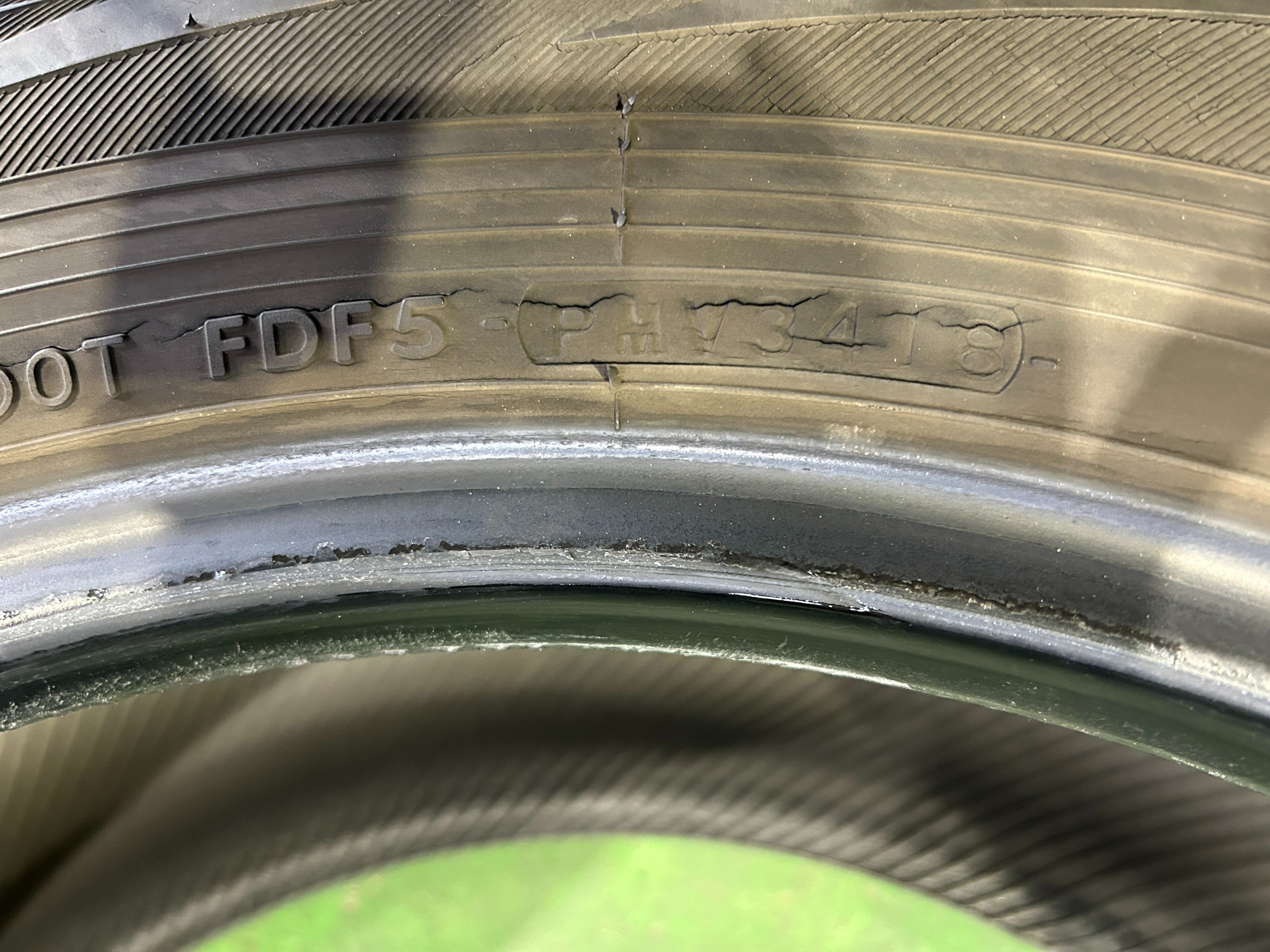 タイヤセリある