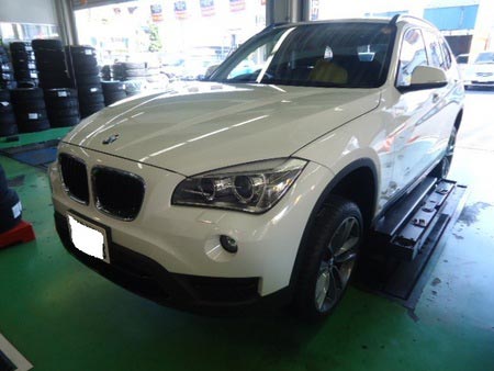 Bmw X1 E84 サービス事例 タイヤ館 西荻窪 東京都のタイヤ カー用品ショップ タイヤからはじまる トータルカーメンテナンス タイヤ館グループ