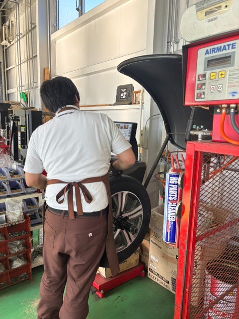 スタッフ撮影です。