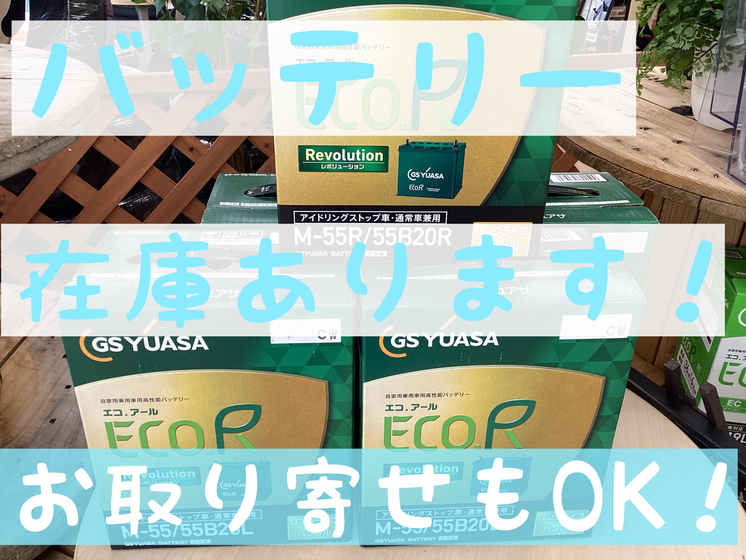 自店にて撮影加工してます