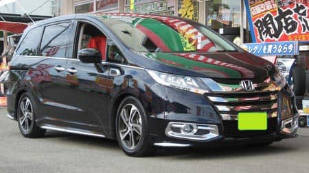 新型オデッセイ車高調取り付け スタッフ日記 タイヤ館 西神戸 兵庫県のタイヤ カー用品ショップ タイヤからはじまる トータルカーメンテナンス タイヤ館グループ