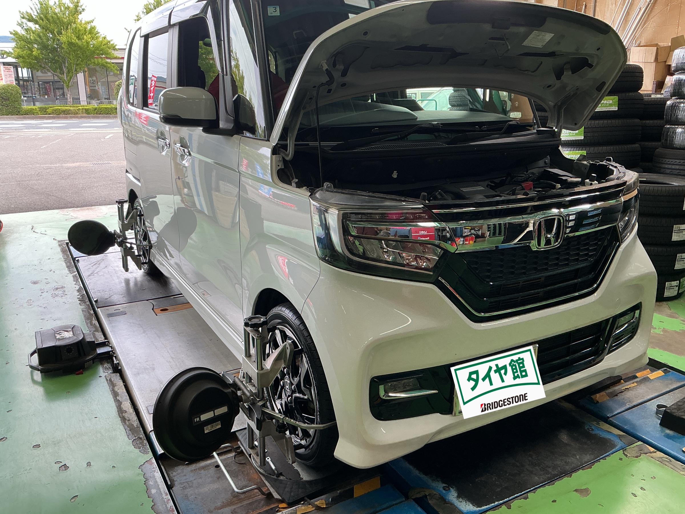 スタッフ撮影