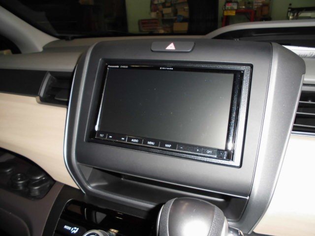 新型フリード ｄｂａ ｇｂ５ にカーナビ取付け作業 ホンダ フリード Av ナビ機器 カー用品取付 各社ナビゲーション取付 スタッフ日記 タイヤ館 山形南 山形県のタイヤ カー用品ショップ タイヤからはじまる トータルカーメンテナンス タイヤ館グループ