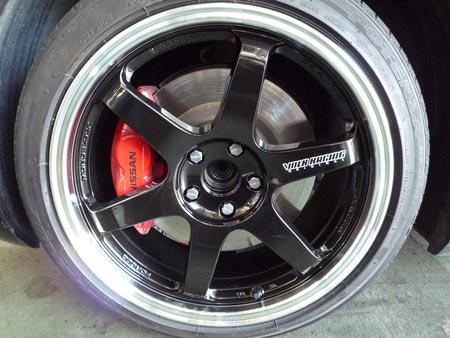 Z34 19インチ VOLK RACING TE37 TTA Progressive Model！！ | 店舗お