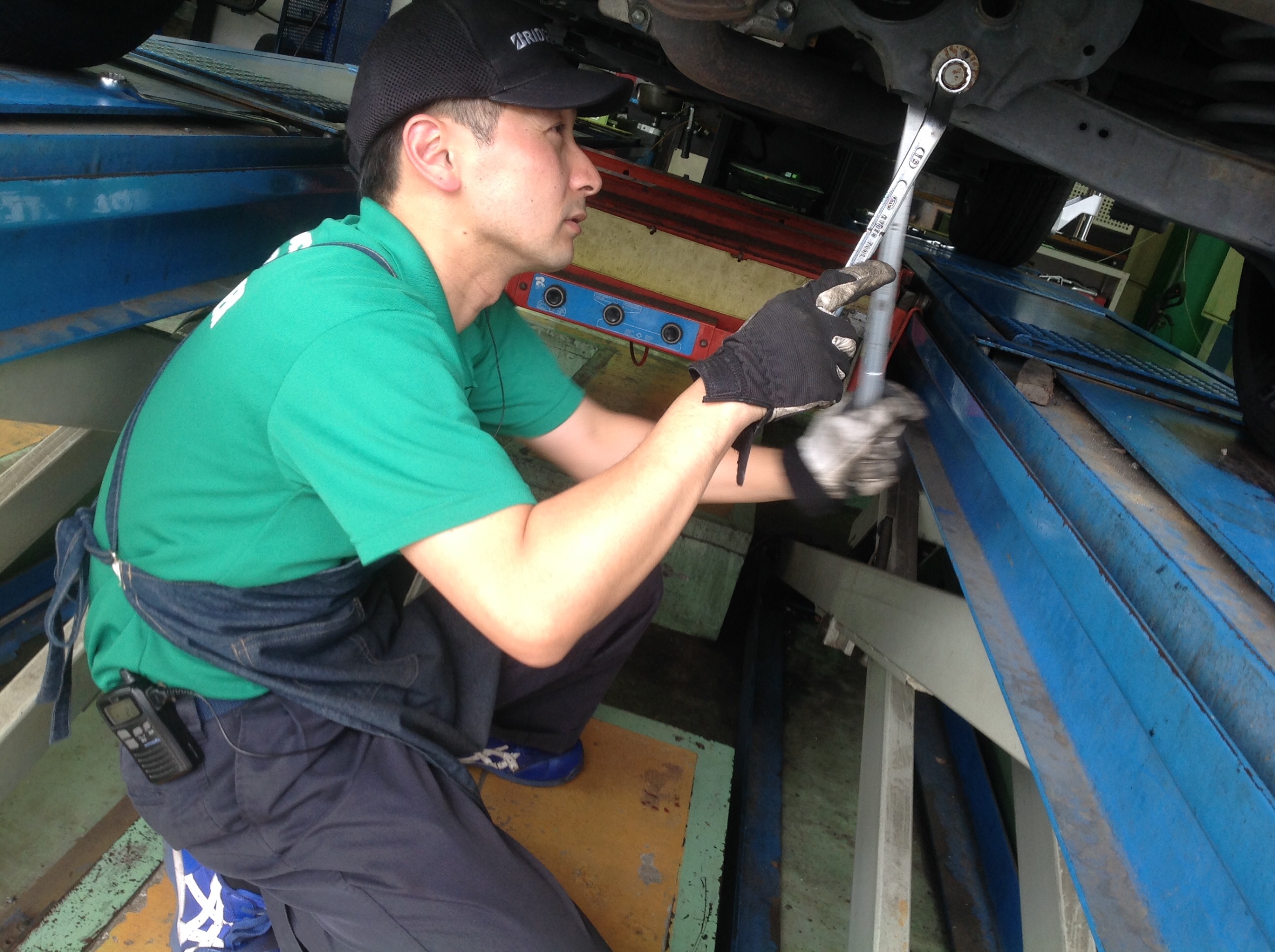 スタッフが撮影した画像です。