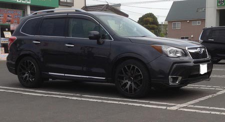 フォレスターにテイン車高調 サービス事例 タイヤ館 類家 タイヤからはじまる トータルカーメンテナンス タイヤ館グループ