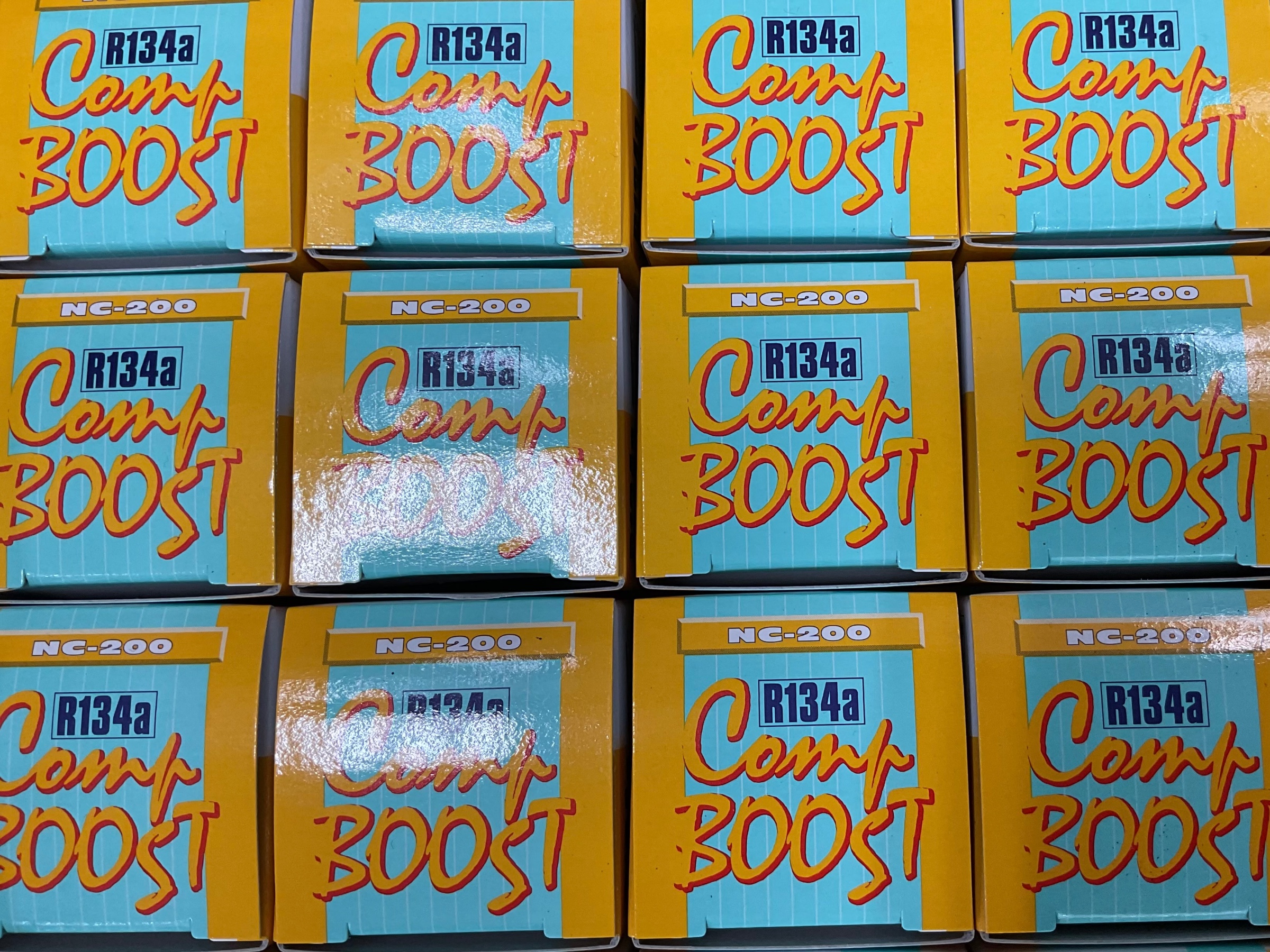 商品入荷のお知らせ：エアコン添加剤 NUTEC Comp BOOST | 店舗おススメ