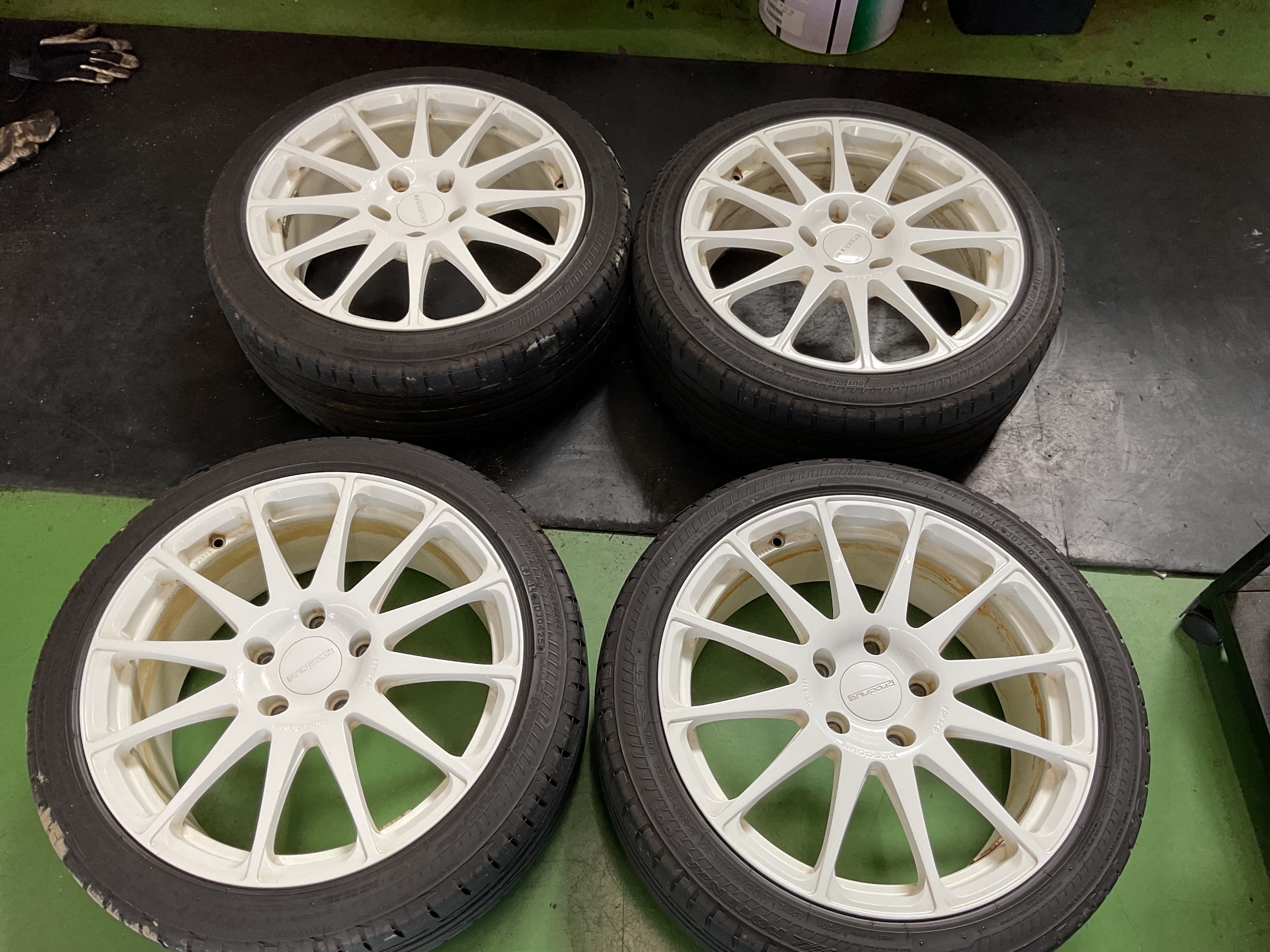 スズキ スイフト】プロドライブからMID RACING R06へホイールチェンジ