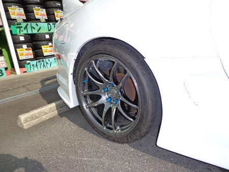 ワーク エモーション CR kiwami グリミットシルバー 18