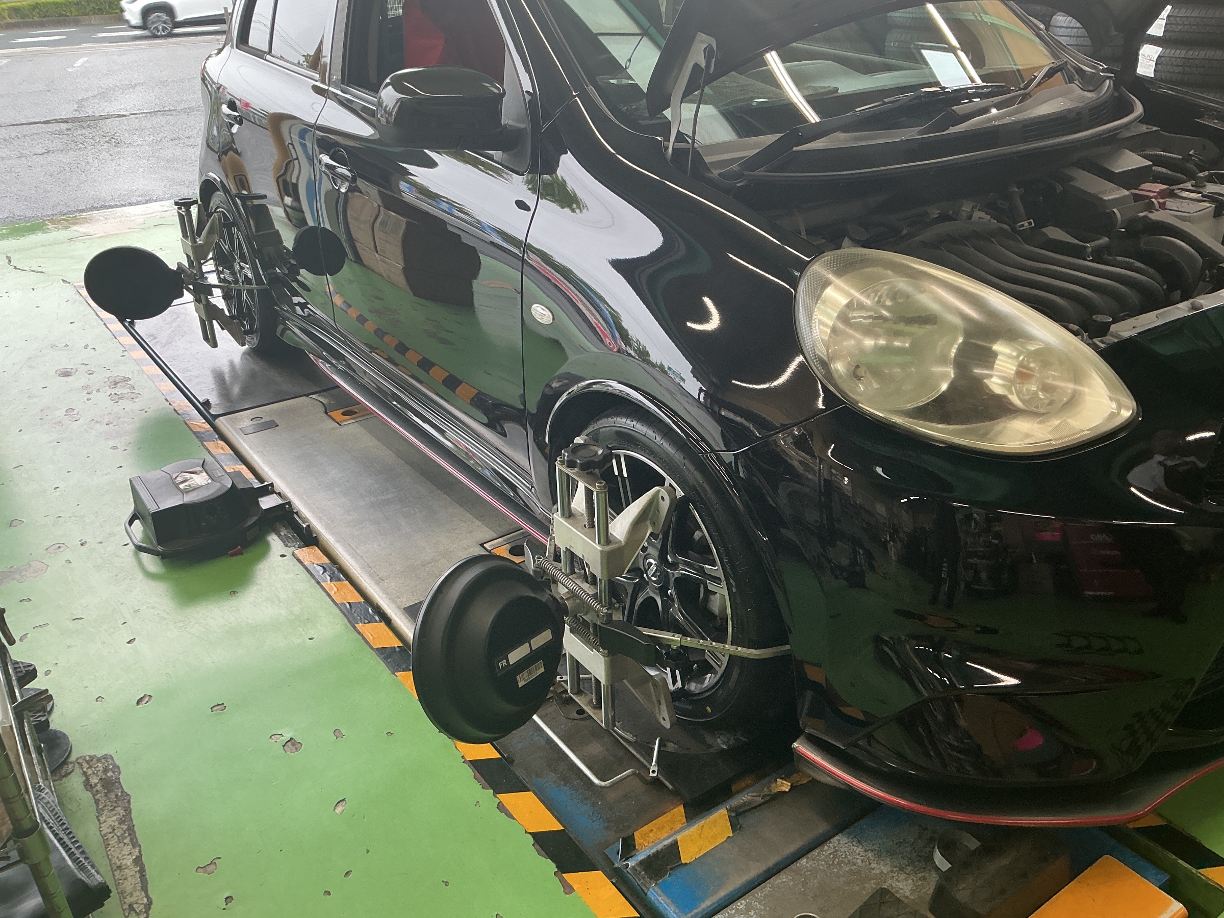 スタッフ撮影