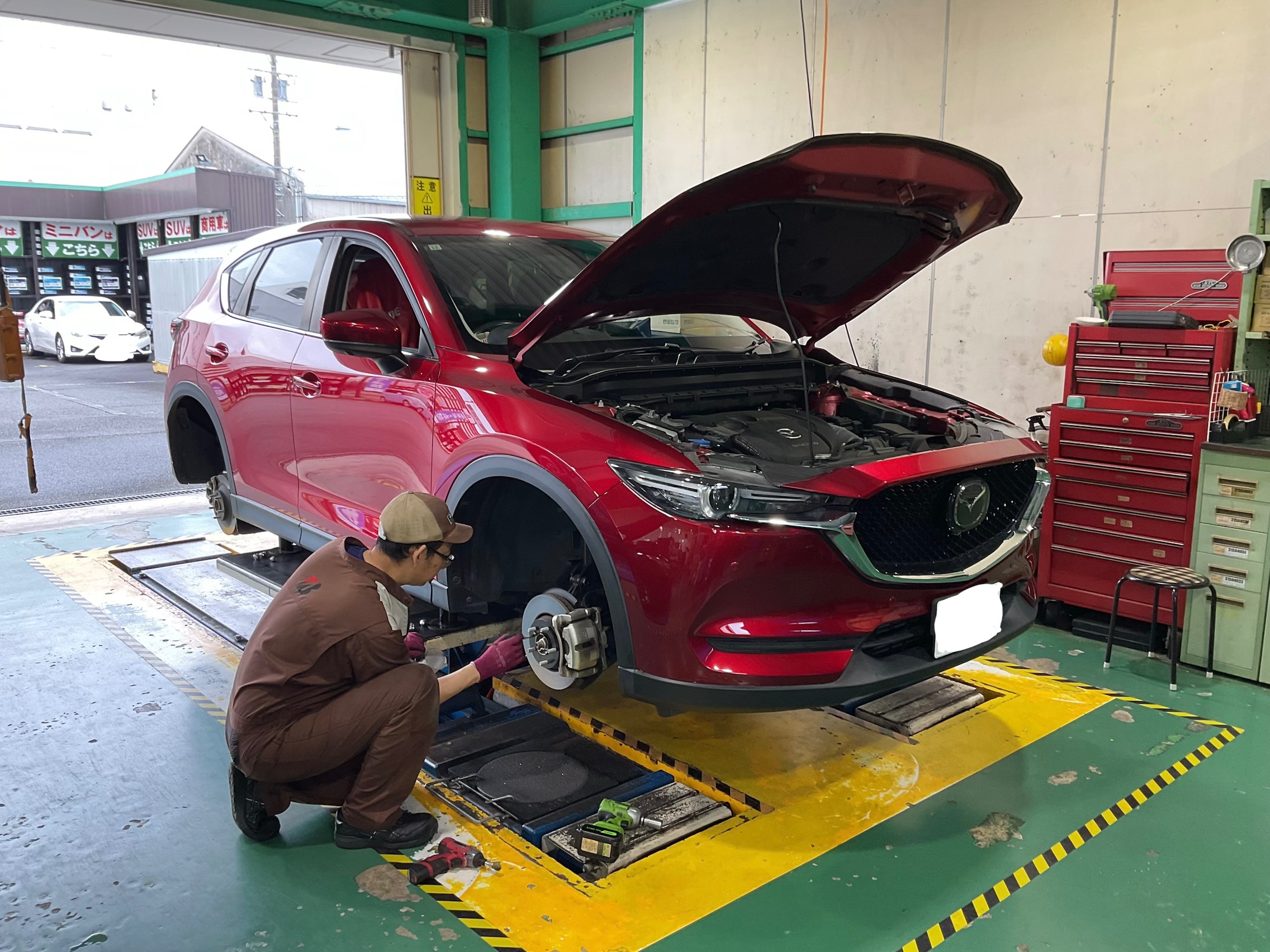 金額調整用ページ マツダ・CX-5】DUELER H/L850・夏タイヤ交換作業+アライメント調整作業