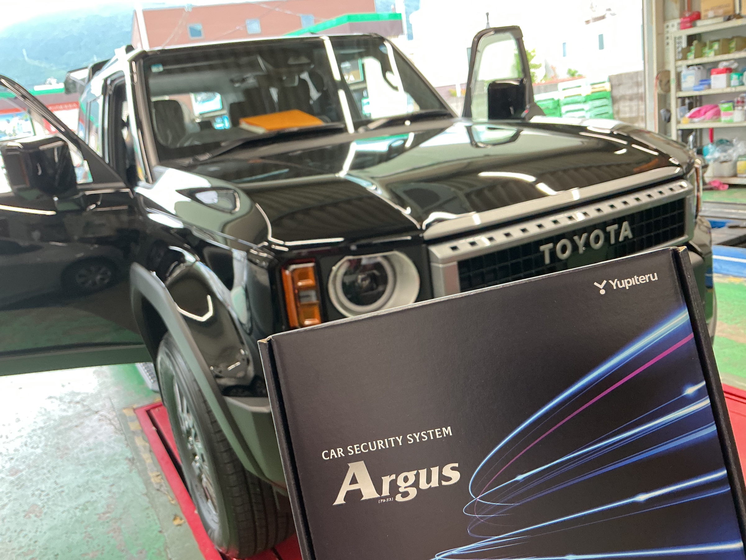 カーセキュリティ アルゴスD1 ［ランクル250］ | 店舗おススメ情報