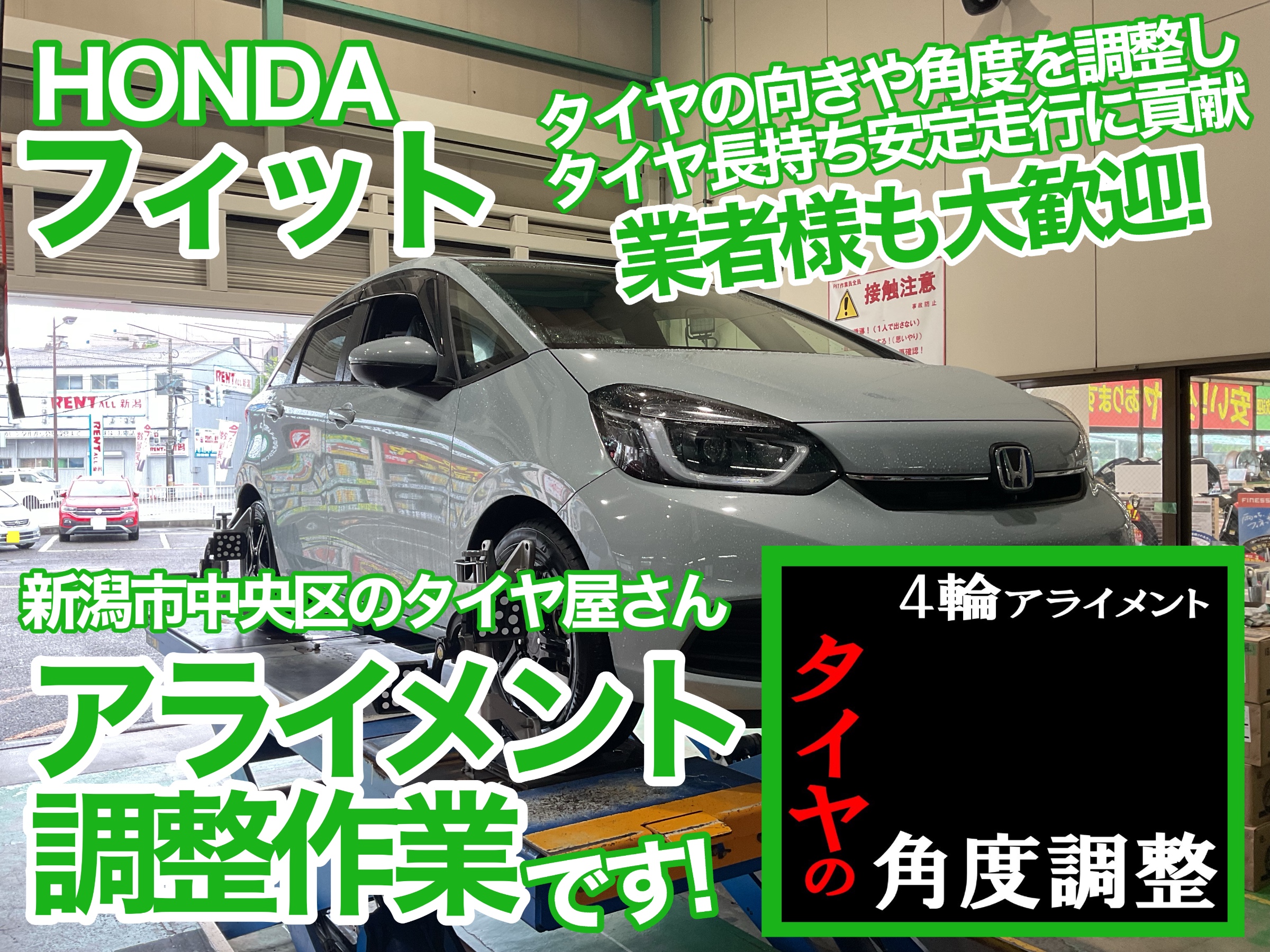 GR3 アライメント