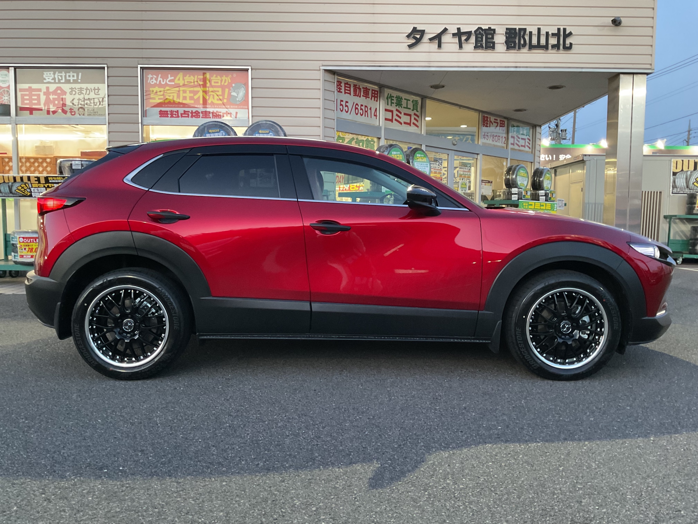 マーベリック 709M をマツダ MX-30に装着！【タイヤ館郡山北】 | 店舗