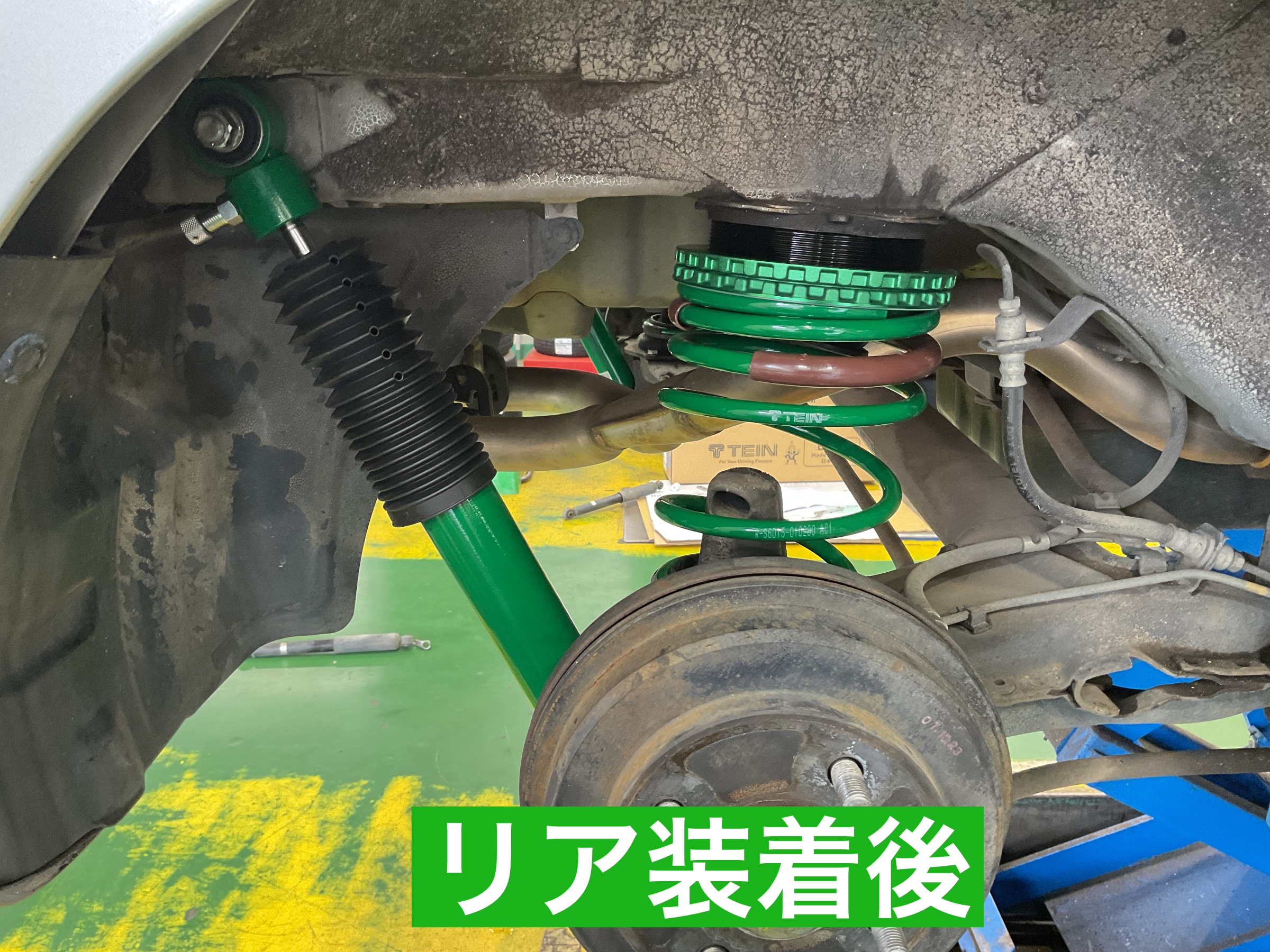 スタッフが撮影