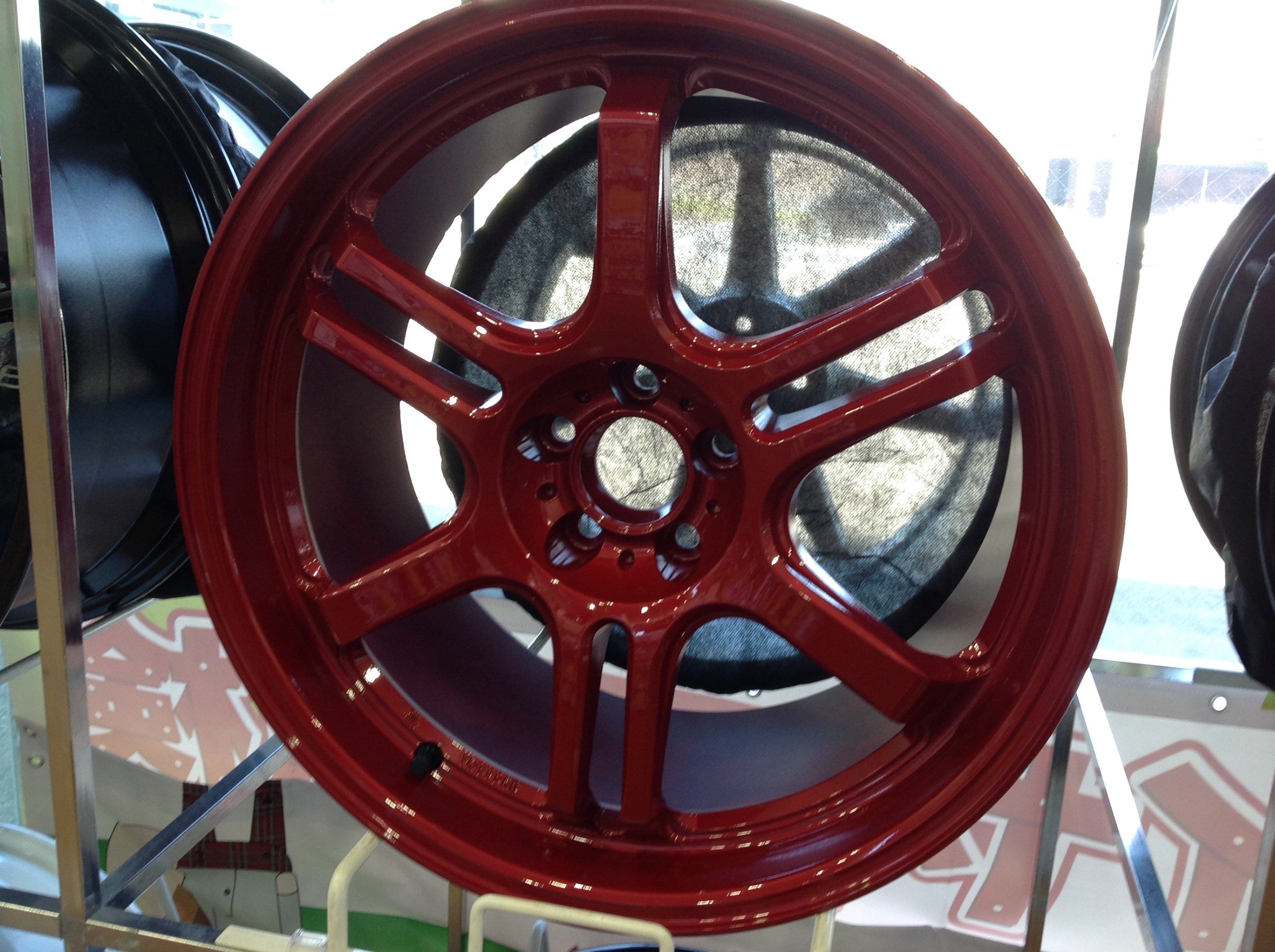 POTENZA　RW006　18インチレーシングパールレッド