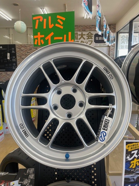期間限定！！スポーツ系ホイール展示増加中！！ | 店舗おススメ情報