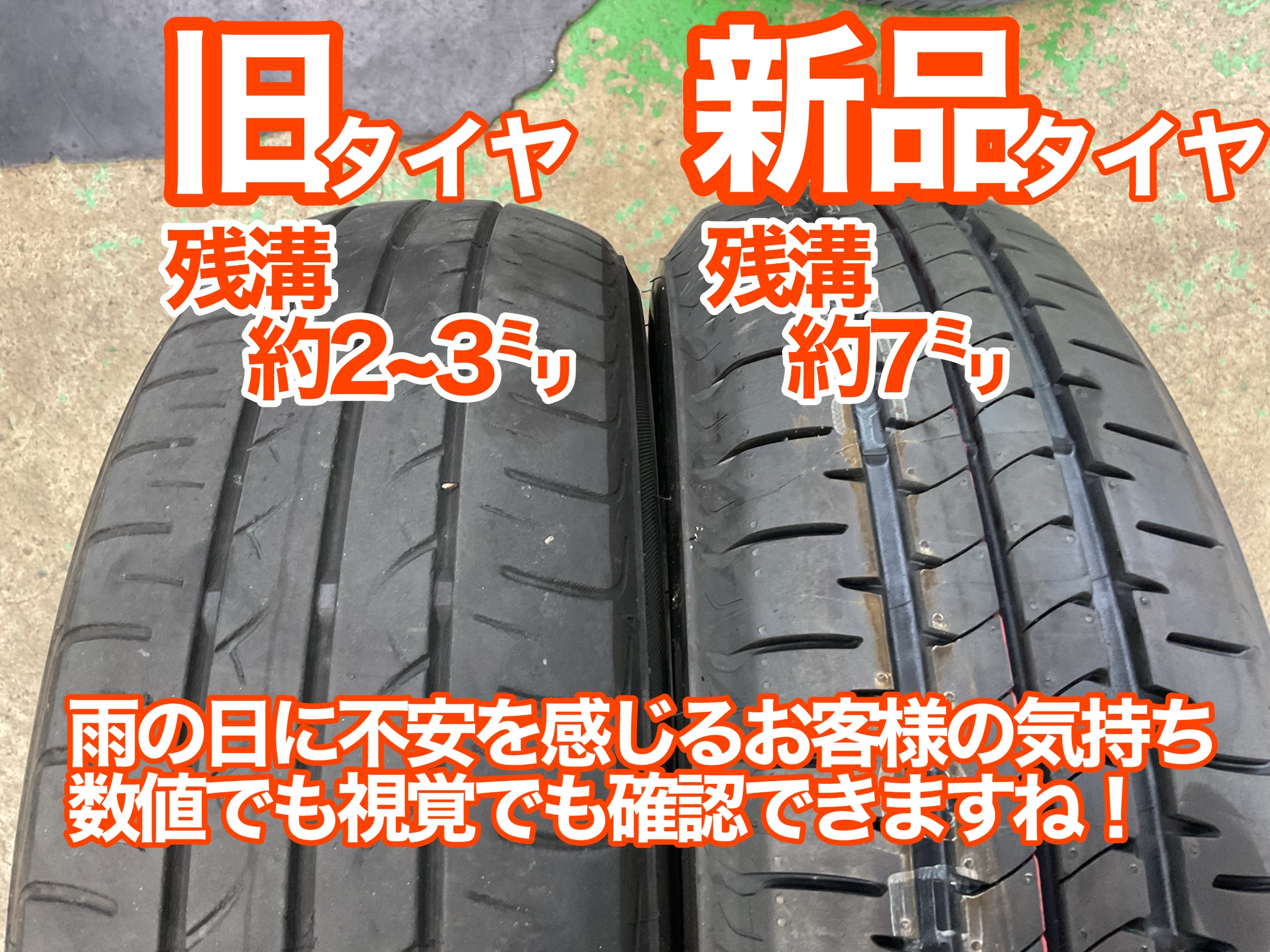 NBOX タイヤ交換