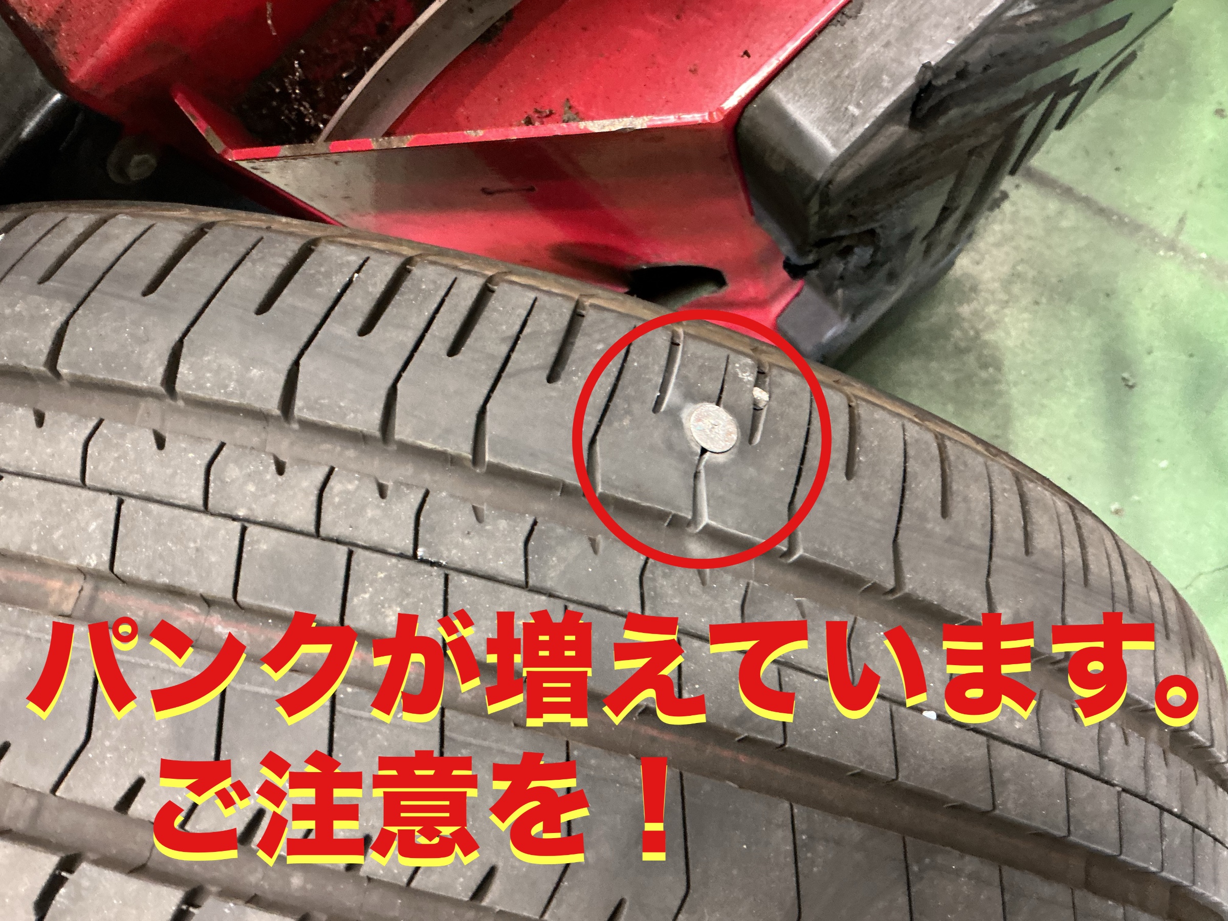 自転撮影です