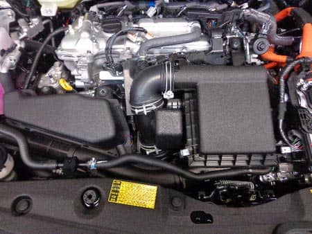 30プリウス HKS レーシングサクション（CR-Z ZF1 レーシングサクション  