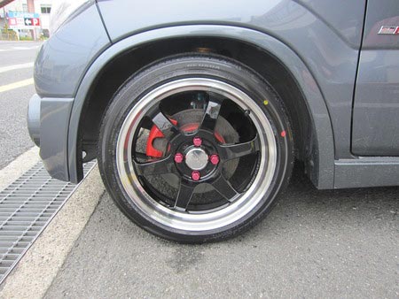 Keiワークスにホイール装着 | 店舗おススメ情報 | タイヤ館 奈良